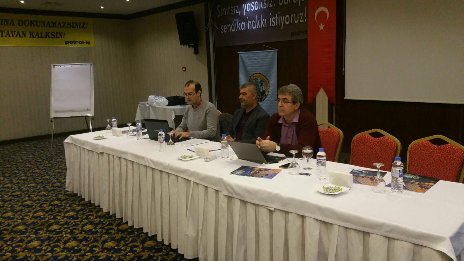 Aktif Üye Eğitimi Başladı