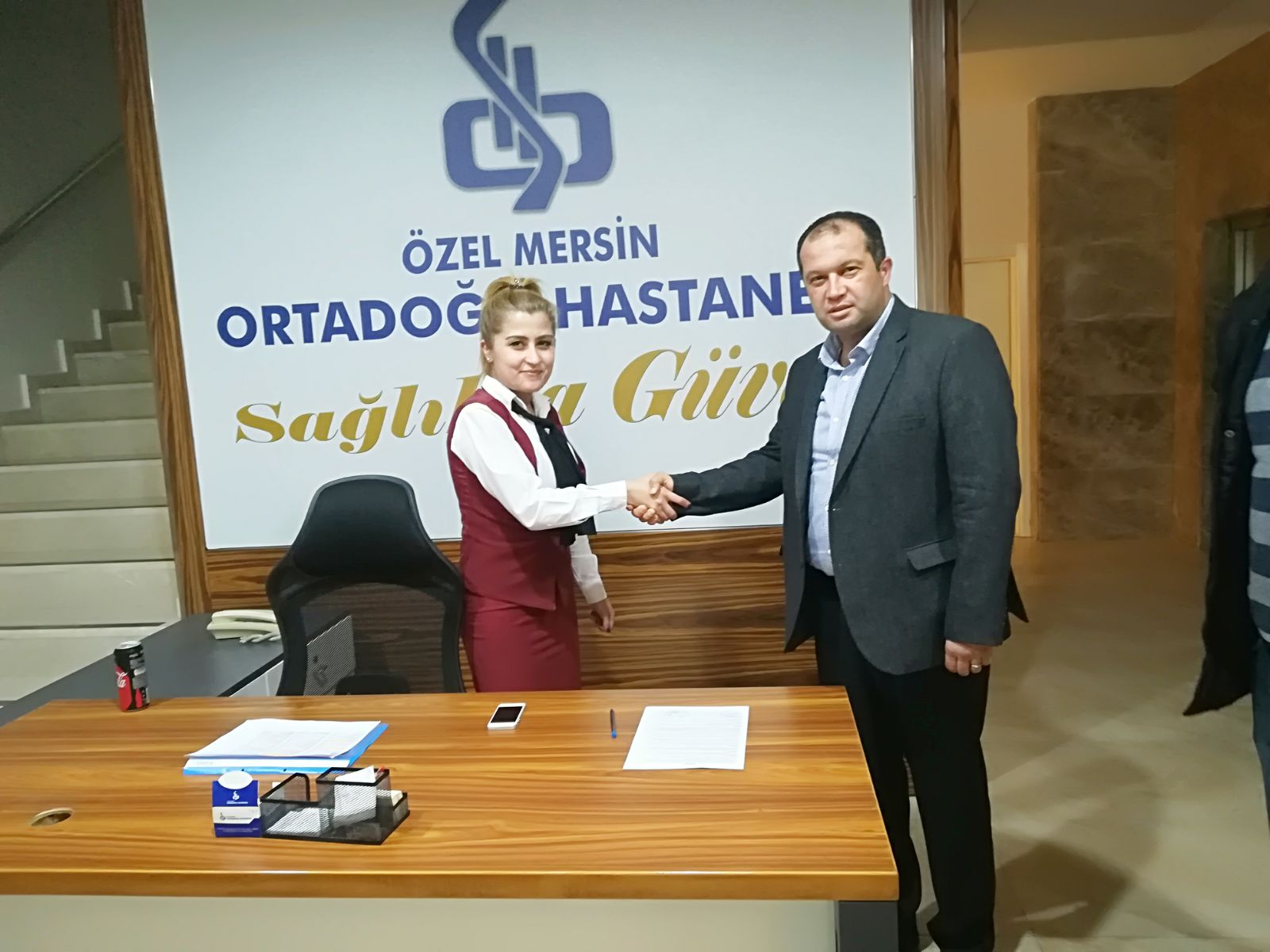 Mersin Şubemiz ile Mersin Ortadoğu Hastanesi Arasında Kurumsal Anlaşma