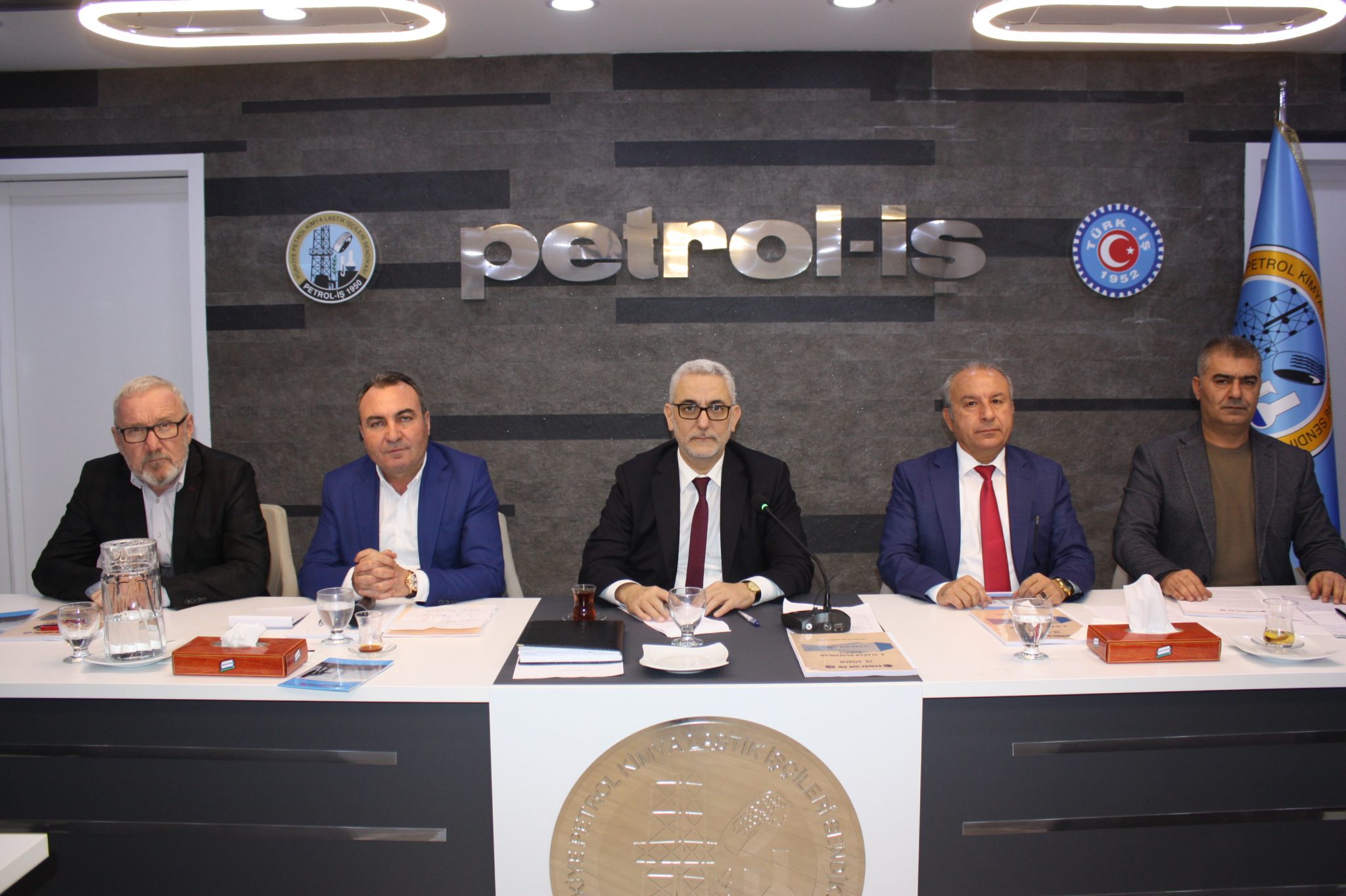 28.Dönem 8.Olağan Başkanlar Kurulu Toplandı