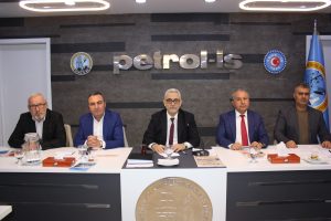 28.Dönem 8.Olağan Başkanlar Kurulu Toplandı