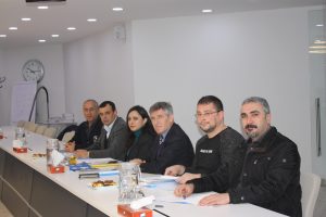 Eski Kocaeli Şube Yöneticilerinden Sendikamıza Tebrik Ziyareti