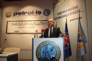 1. Emekliler Kurultayı Genel Merkezimizde Gerçekleşti