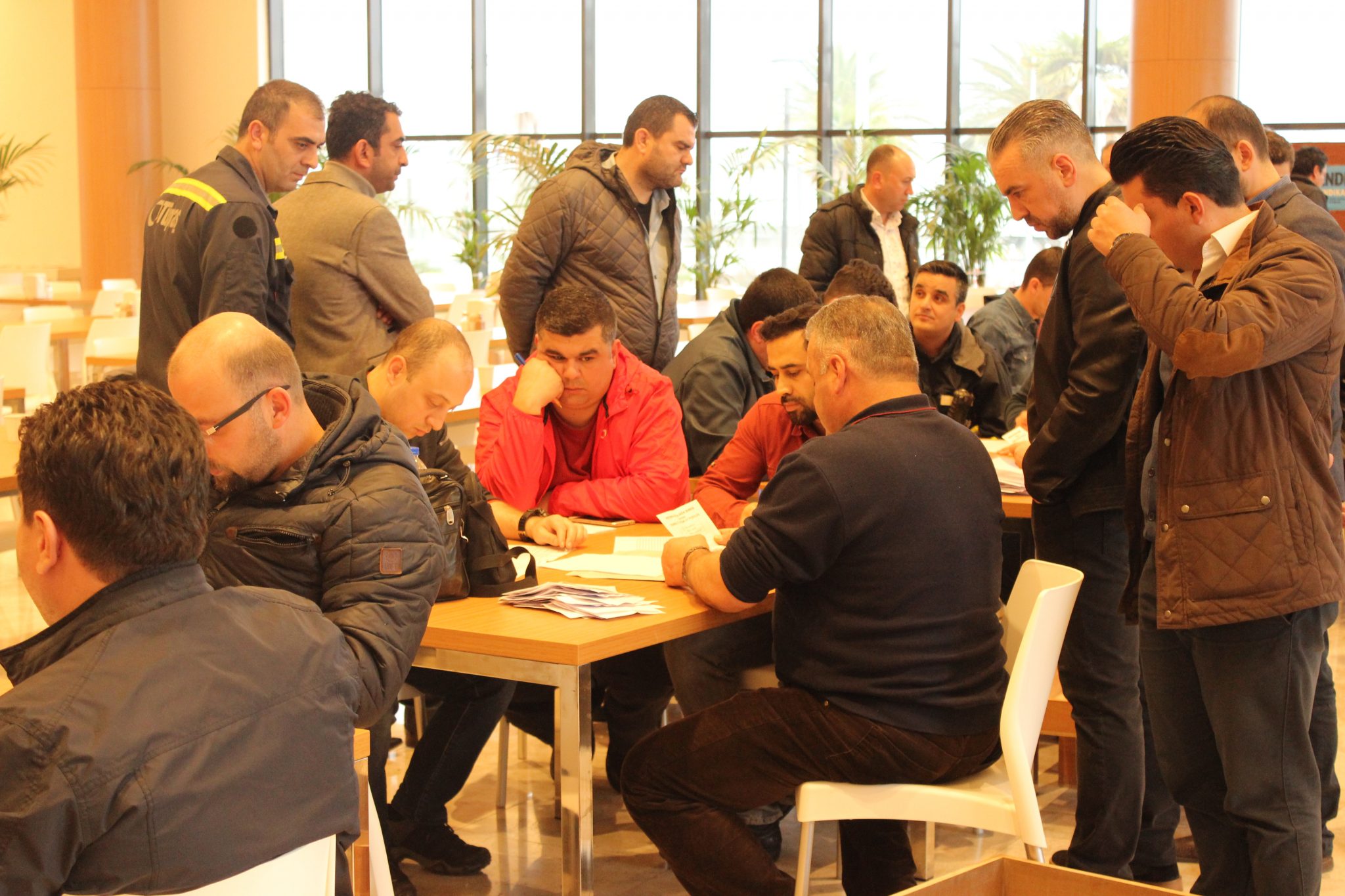 Tüpraş İzmir Rafinerisi İşyerinde Temsilcilik Seçimi Yapıldı