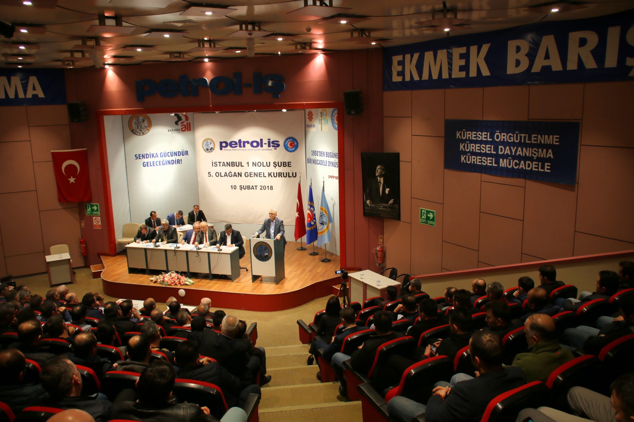 İstanbul 1 Nolu Şubemizin 5.Olağan Genel Kurulu Gerçekleşti