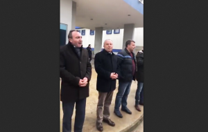 Poliya Polyester’den İşten Çıkartılan Üyelerimiz İçin  Basın Açıklaması