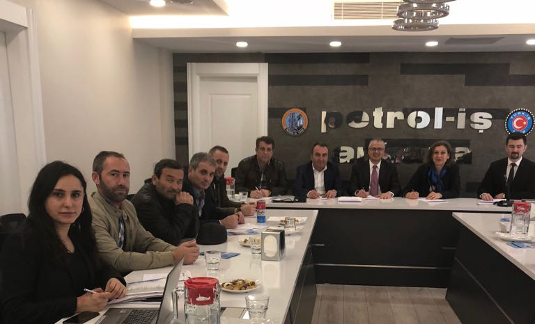 Thrace Basin İşyerinde TİS İmzalandı