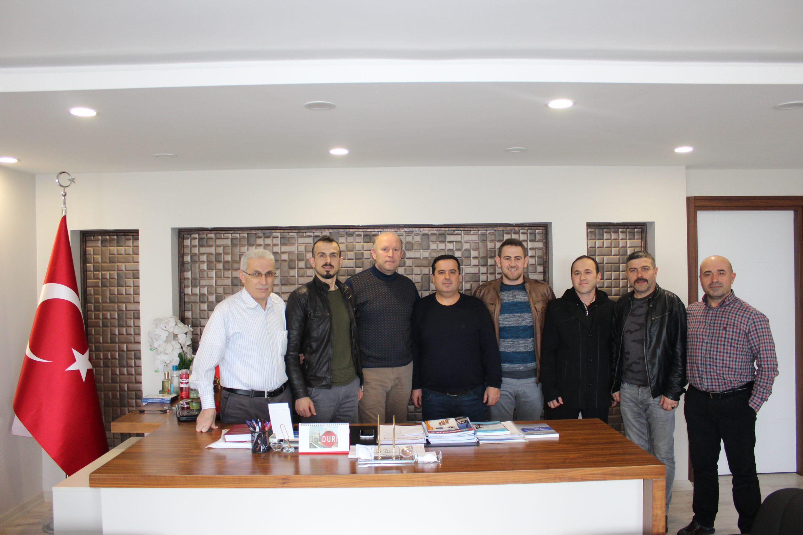 Ege-SİL Kimya Çalışanlarına İş Güvenliği Ödülü