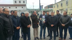 Şeker Fabrikalarının Özelleştirilmesine Karşı Basın Açıklaması