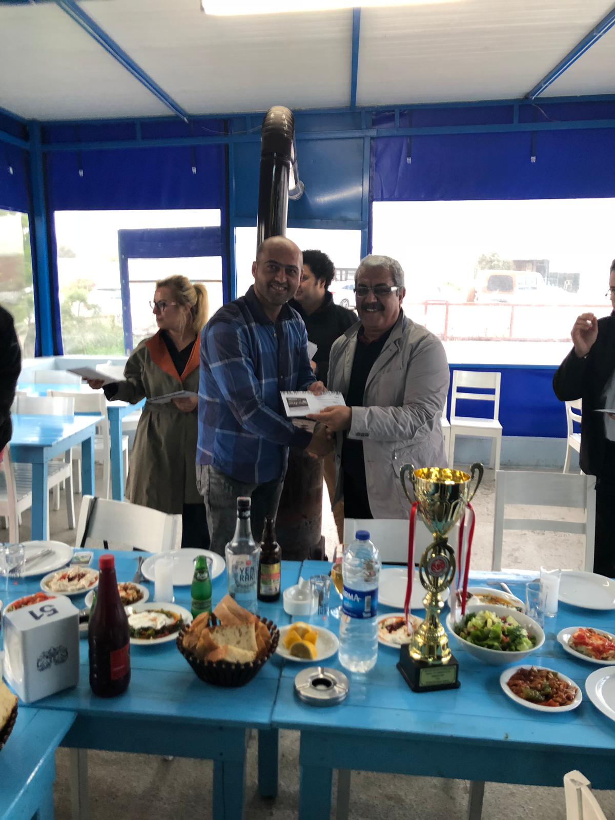 TPI A.Ş. Sasalı Ve Menemen İşyerlerinin Futbol Turnuvası Şampiyonluğu