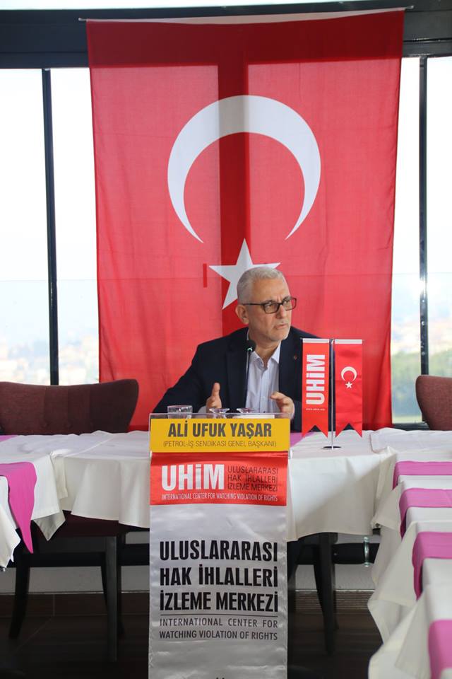 “HAK İhlalleri İle Mücadele Bilinci Eğitim Programı” Sendikamızda Gerçekleşti