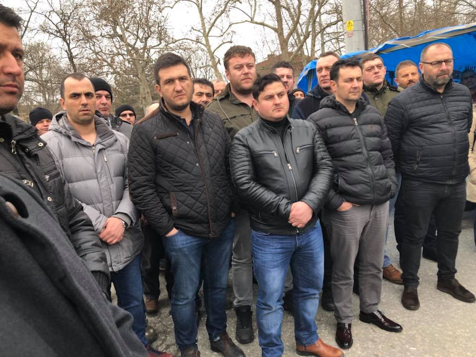 Şeker Fabrikalarının Özelleştirilmesine Karşı Basın Açıklaması