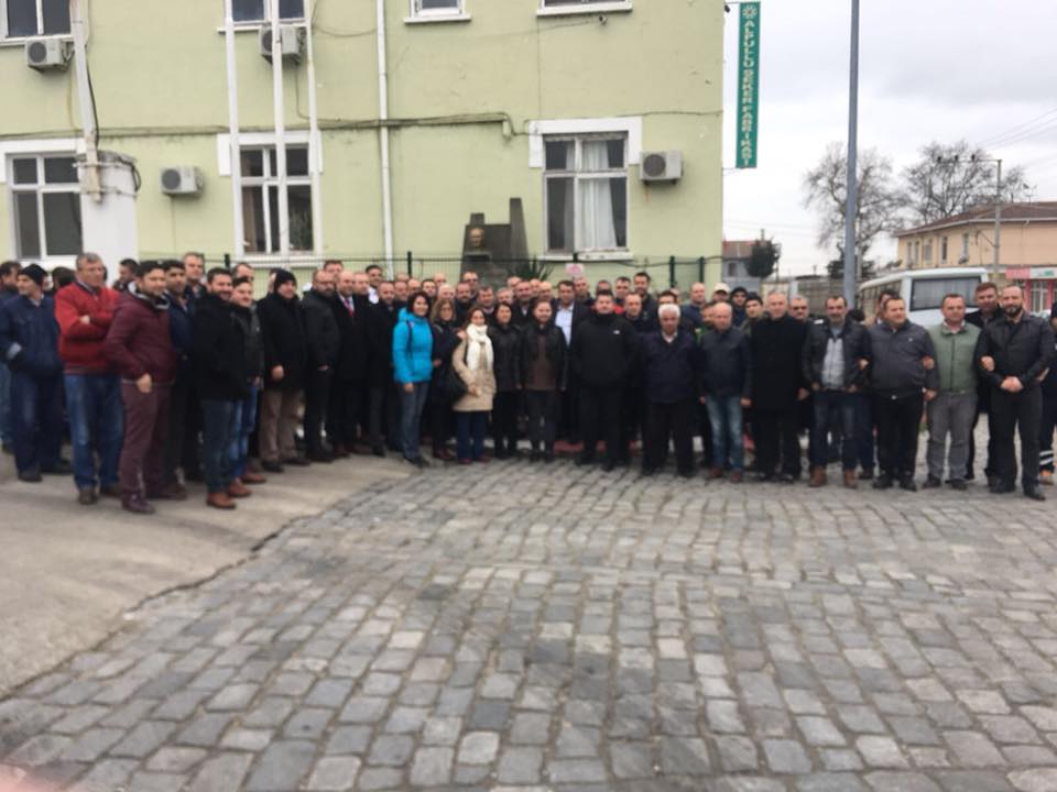 Şeker Fabrikalarının Özelleştirilmesine Karşı Basın Açıklaması