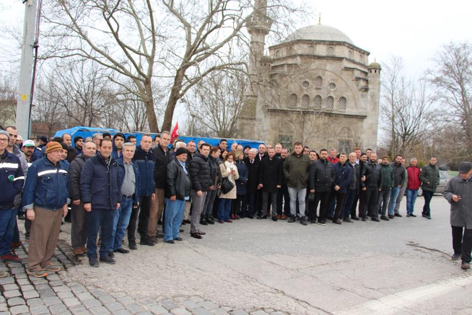 Şeker Fabrikalarının Özelleştirilmesine Karşı Basın Açıklaması