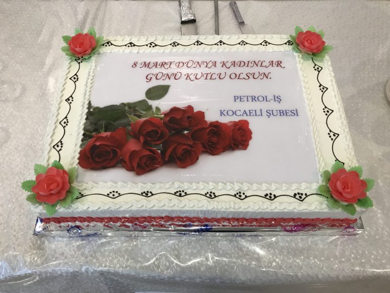 Kocaeli Şubemizde 8 Mart Dünya Emekçi Kadınlar Günü Etkinliği Yapıldı-