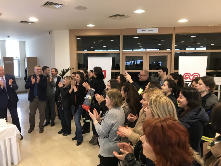 Kocaeli Şubemizde 8 Mart Dünya Emekçi Kadınlar Günü Etkinliği Yapıldı-