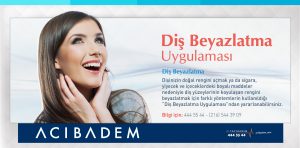 Acıbadem Sağlık Grubu Diş Sağlığı Klinikleri ile Anlaşma Sağlandı