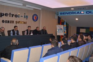 Gebze Şubemizde Bilgilendirme Toplantısı