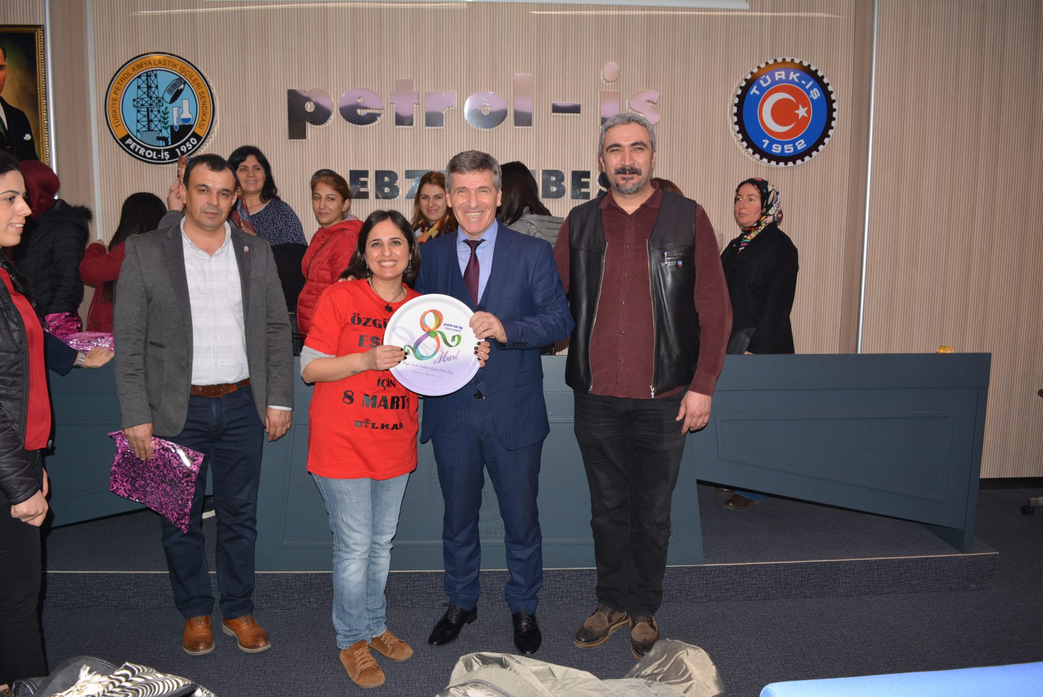 Gebze Şubemizde 8 Mart Dünya Emekçi Kadınlar Günü Etkinliği Yapıldı