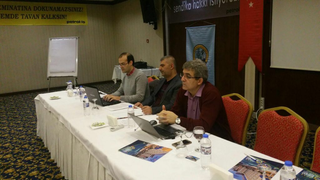 Aktif Üye Eğitimlerinin İlk Kademesi Tamamlandı