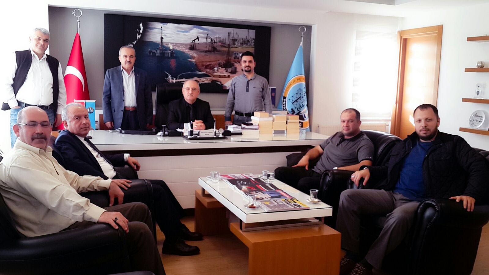Genel Sekreterimiz  Adana Şubemizi Ziyaret Etti
