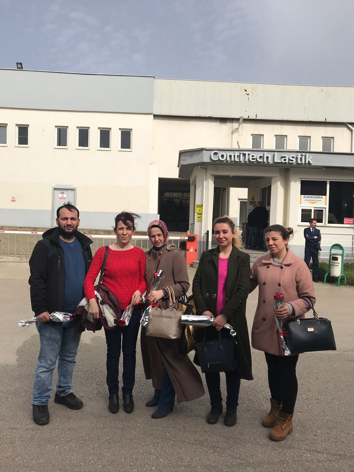 Bursa Şubemizde 8 Mart Dünya Emekçi Kadınlar Günü Etkinliği Yapıldı