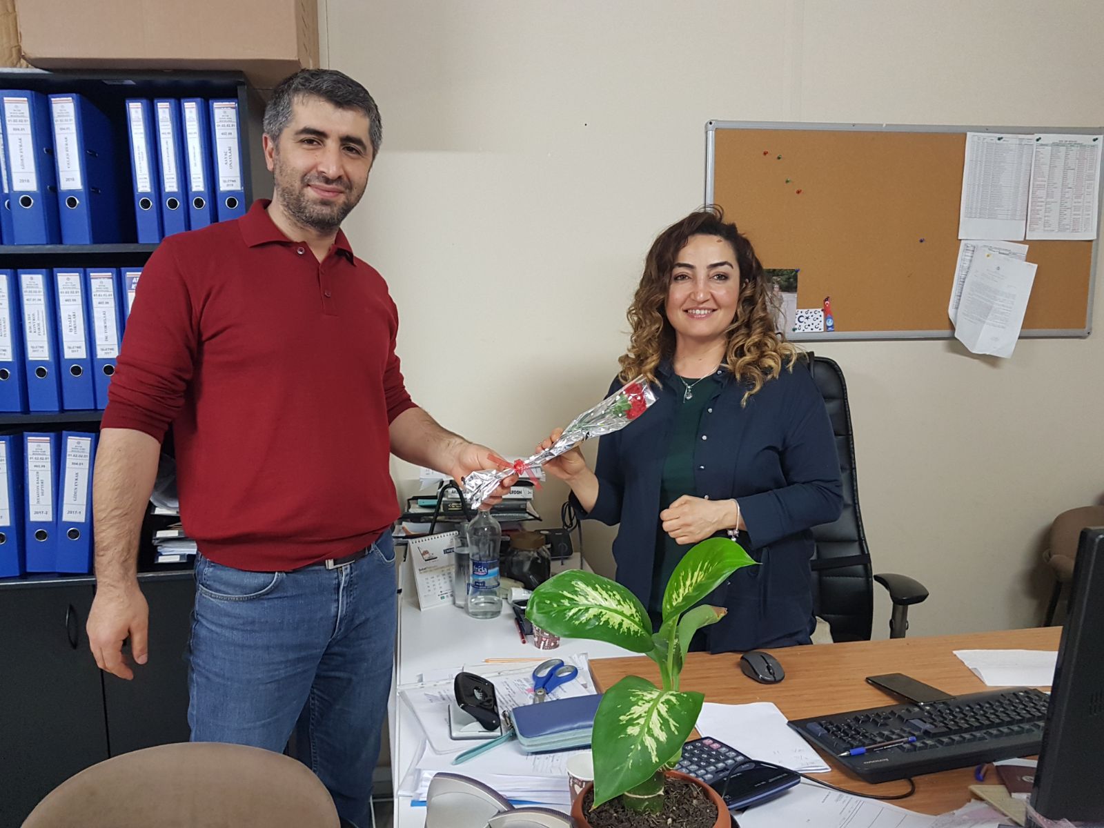 Bursa Şubemizde 8 Mart Dünya Emekçi Kadınlar Günü Etkinliği Yapıldı