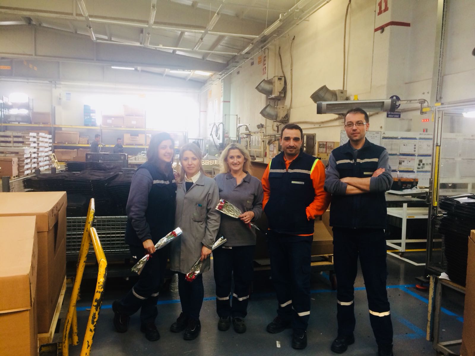 Bursa Şubemizde 8 Mart Dünya Emekçi Kadınlar Günü Etkinliği Yapıldı