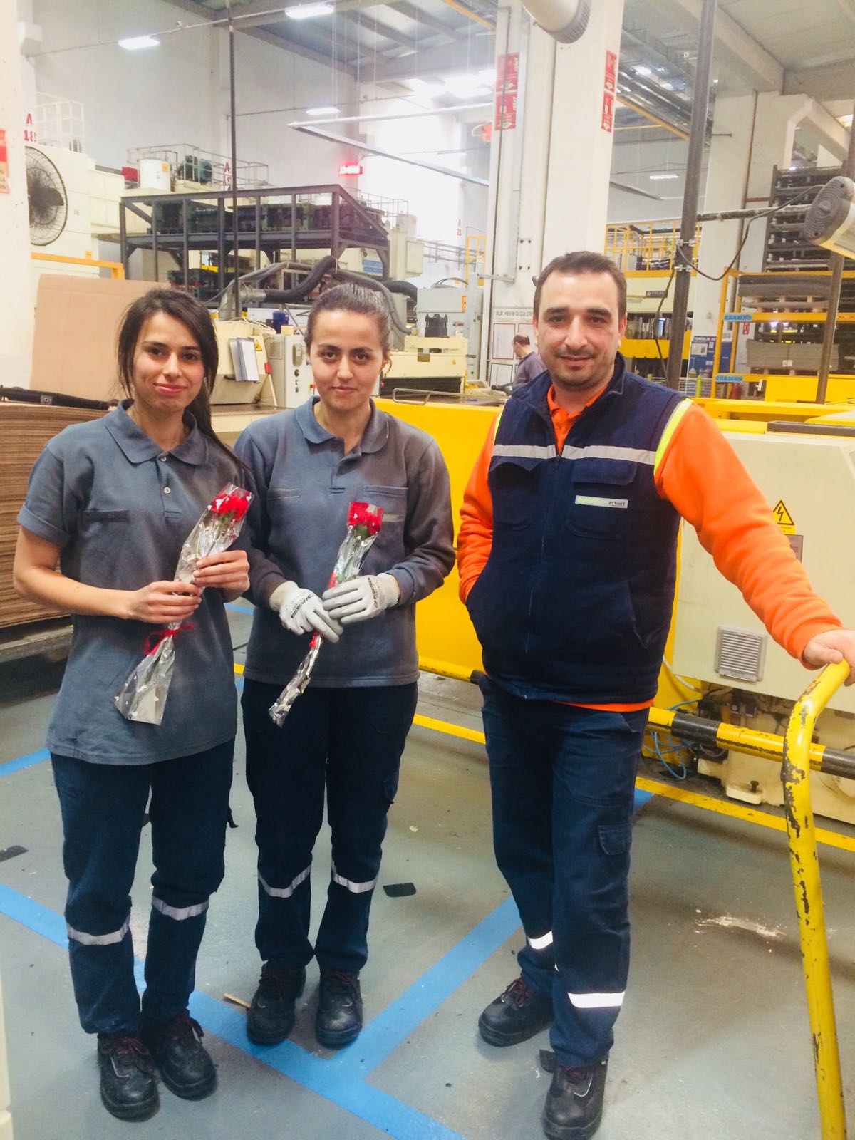 Bursa Şubemizde 8 Mart Dünya Emekçi Kadınlar Günü Etkinliği Yapıldı