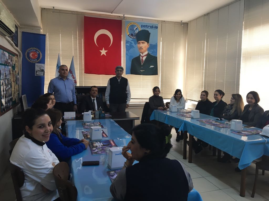 Adana Şubemizde 8 Mart Dünya Emekçi Kadınlar Günü Etkinliği