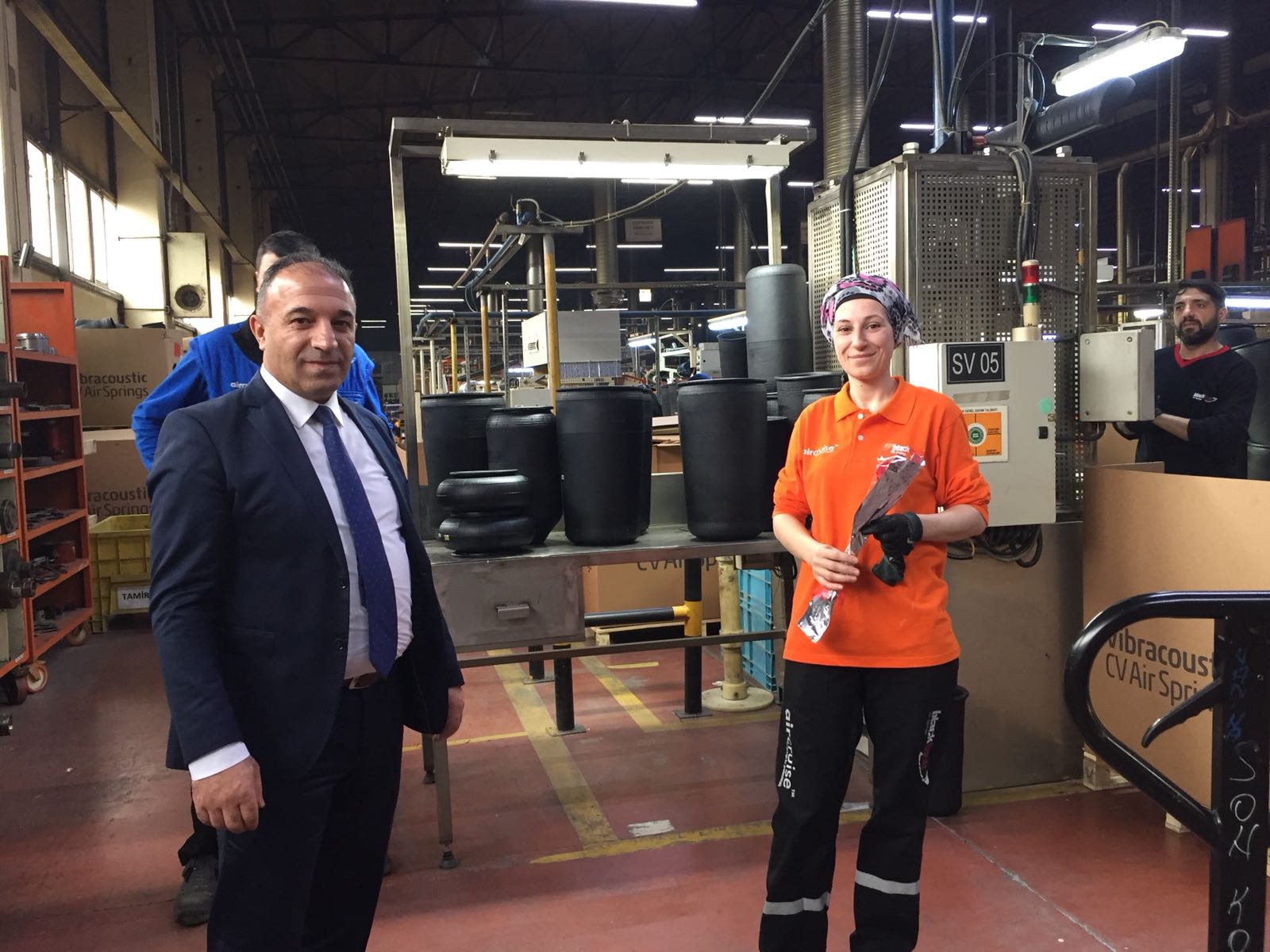 Bursa Şubemizde 8 Mart Dünya Emekçi Kadınlar Günü Etkinliği Yapıldı