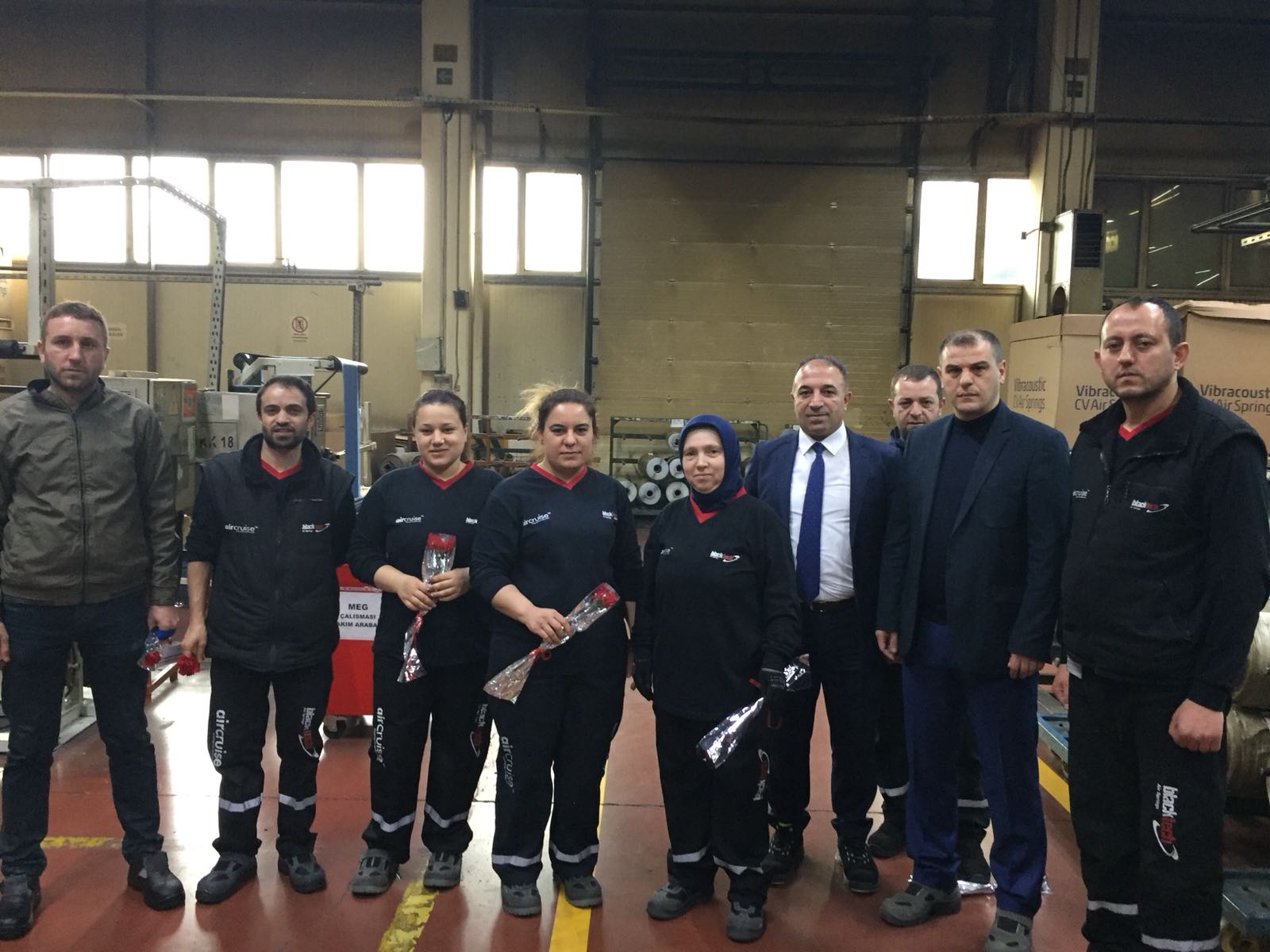 Bursa Şubemizde 8 Mart Dünya Emekçi Kadınlar Günü Etkinliği Yapıldı