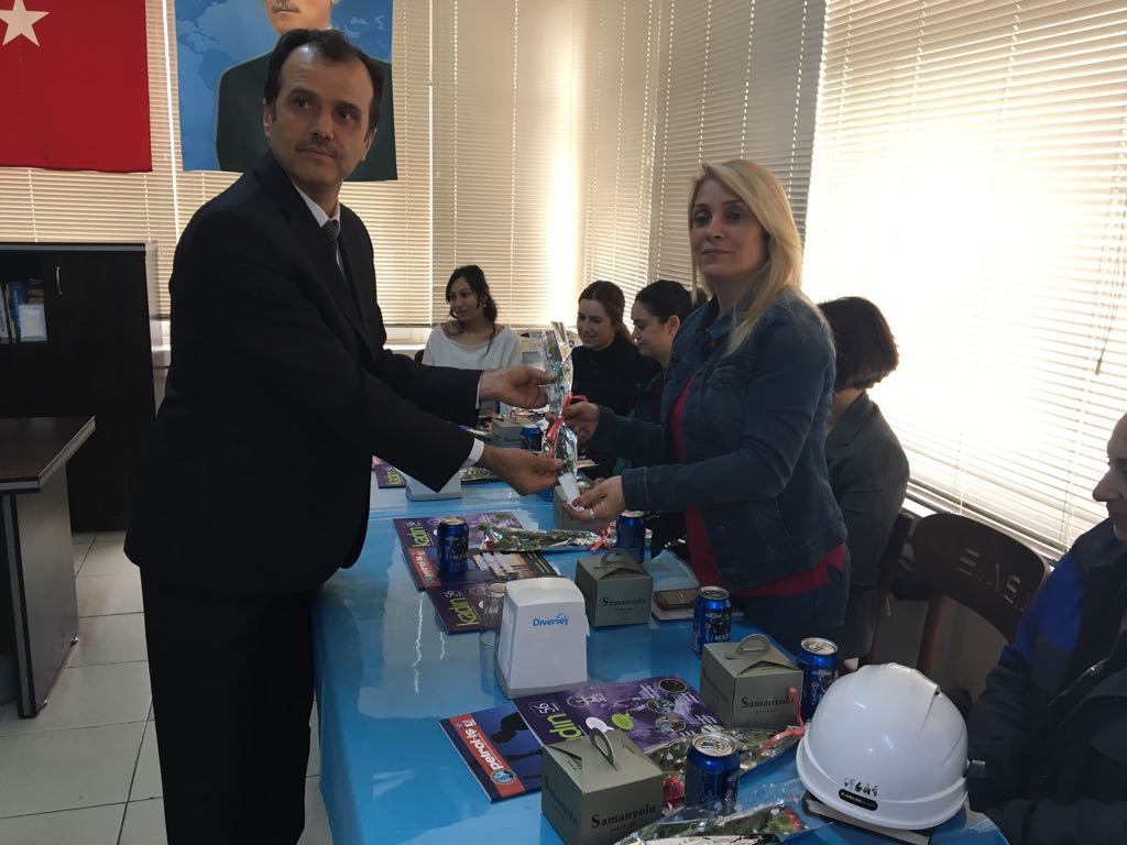 Adana Şubemizde 8 Mart Dünya Emekçi Kadınlar Günü Etkinliği