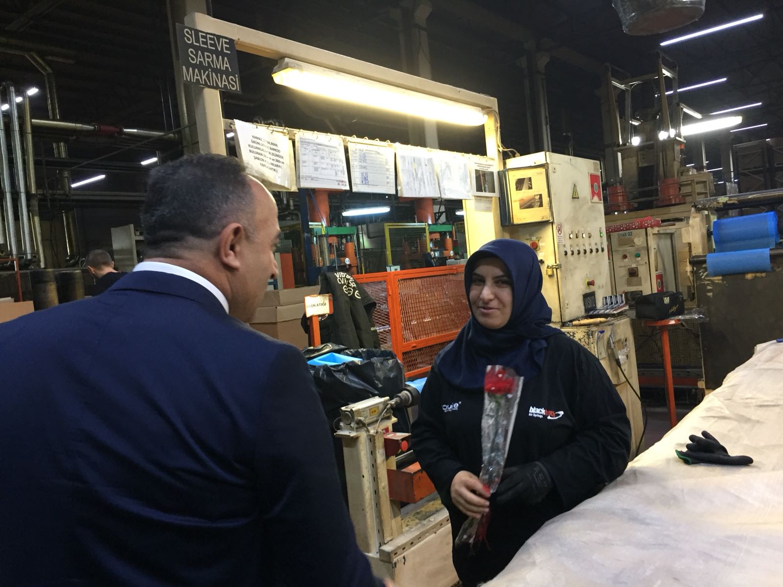 Bursa Şubemizde 8 Mart Dünya Emekçi Kadınlar Günü Etkinliği Yapıldı