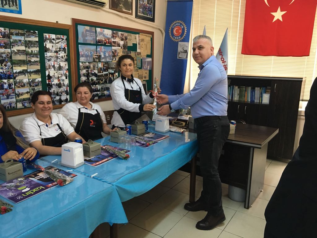 Adana Şubemizde 8 Mart Dünya Emekçi Kadınlar Günü Etkinliği