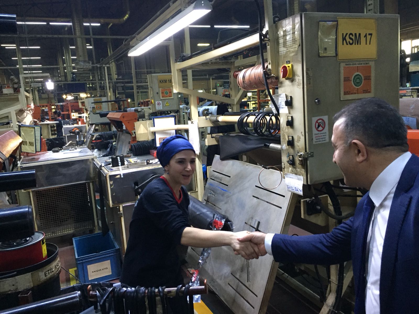 Bursa Şubemizde 8 Mart Dünya Emekçi Kadınlar Günü Etkinliği Yapıldı