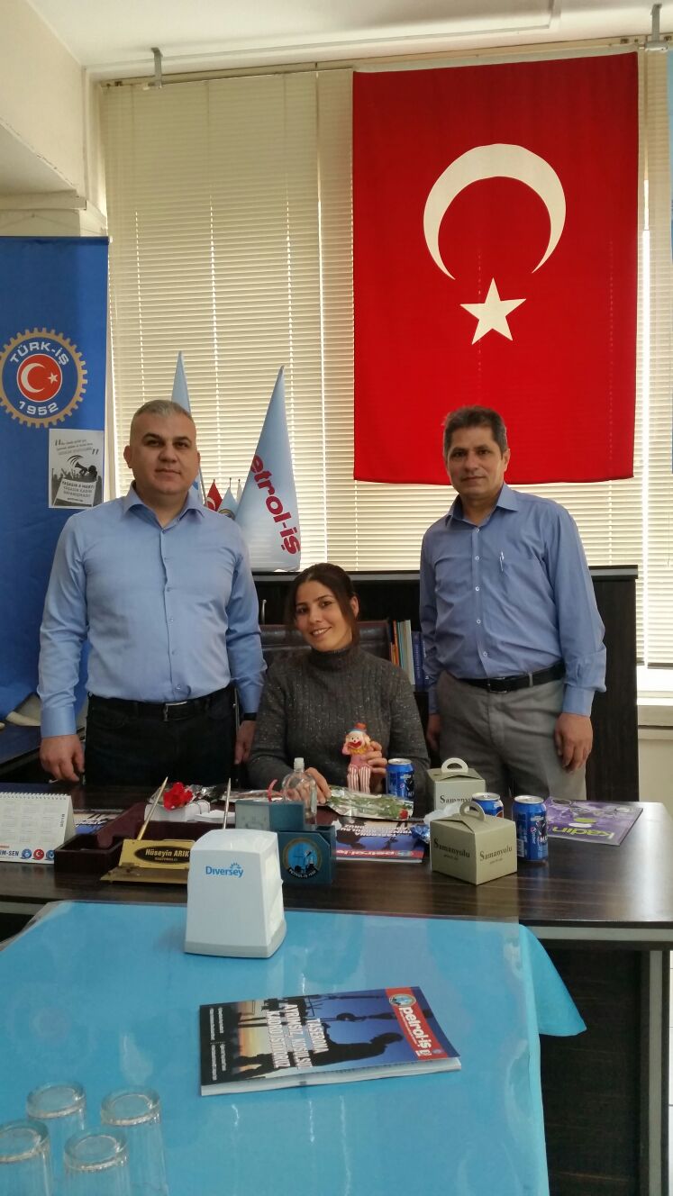 Adana Şubemizde 8 Mart Dünya Emekçi Kadınlar Günü Etkinliği