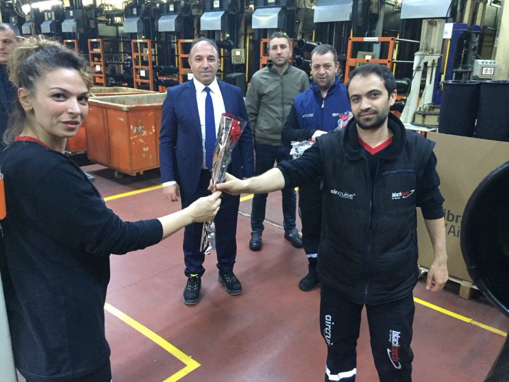 Bursa Şubemizde 8 Mart Dünya Emekçi Kadınlar Günü Etkinliği Yapıldı