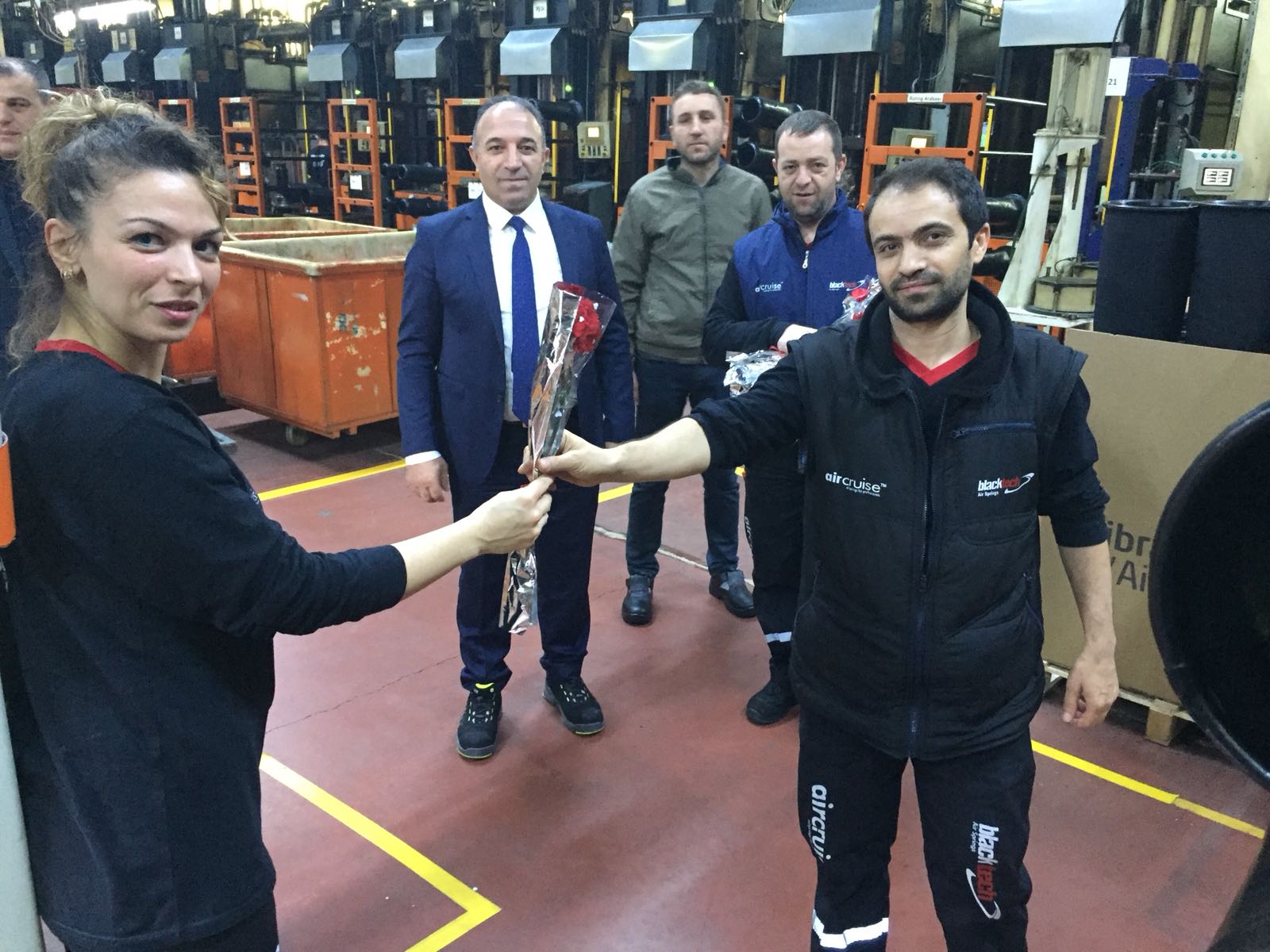 Bursa Şubemizde 8 Mart Dünya Emekçi Kadınlar Günü Etkinliği Yapıldı