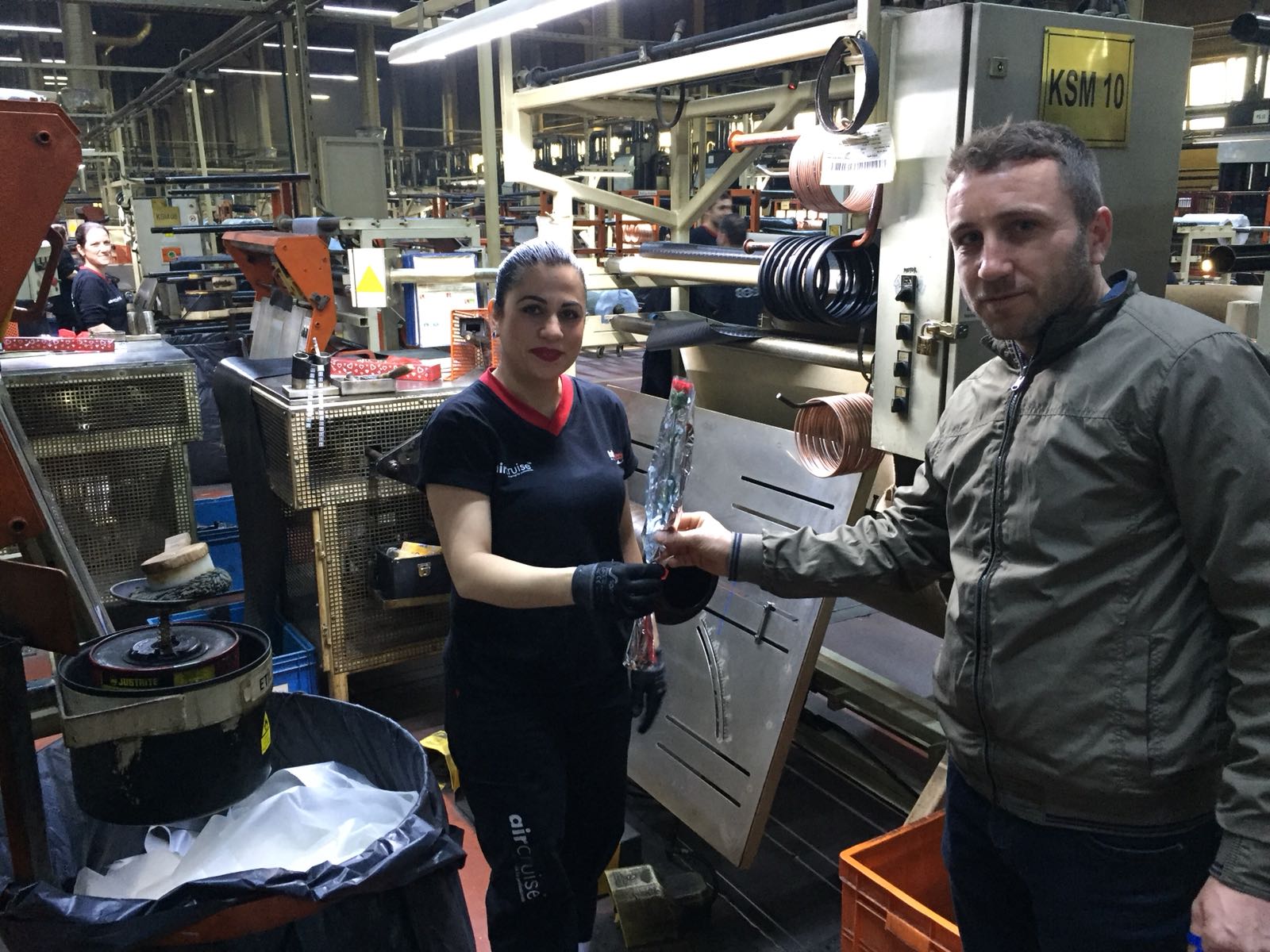 Bursa Şubemizde 8 Mart Dünya Emekçi Kadınlar Günü Etkinliği Yapıldı