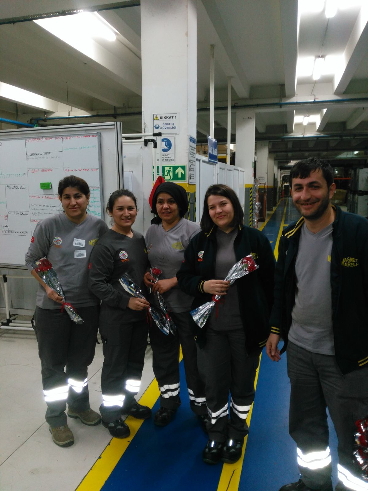 Bursa Şubemizde 8 Mart Dünya Emekçi Kadınlar Günü Etkinliği Yapıldı