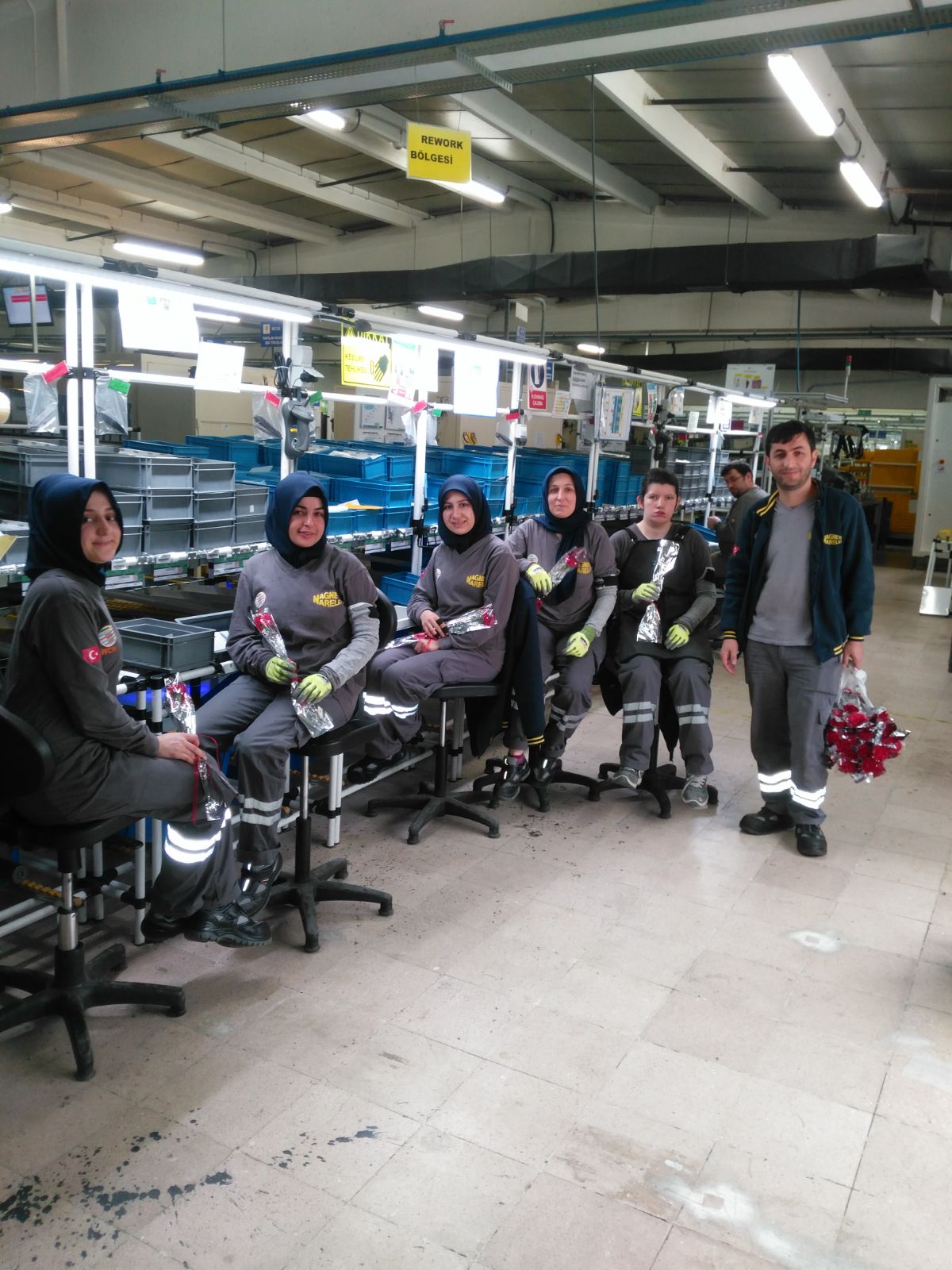 Bursa Şubemizde 8 Mart Dünya Emekçi Kadınlar Günü Etkinliği Yapıldı