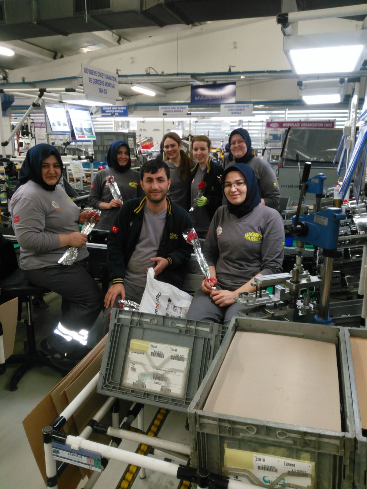 Bursa Şubemizde 8 Mart Dünya Emekçi Kadınlar Günü Etkinliği Yapıldı