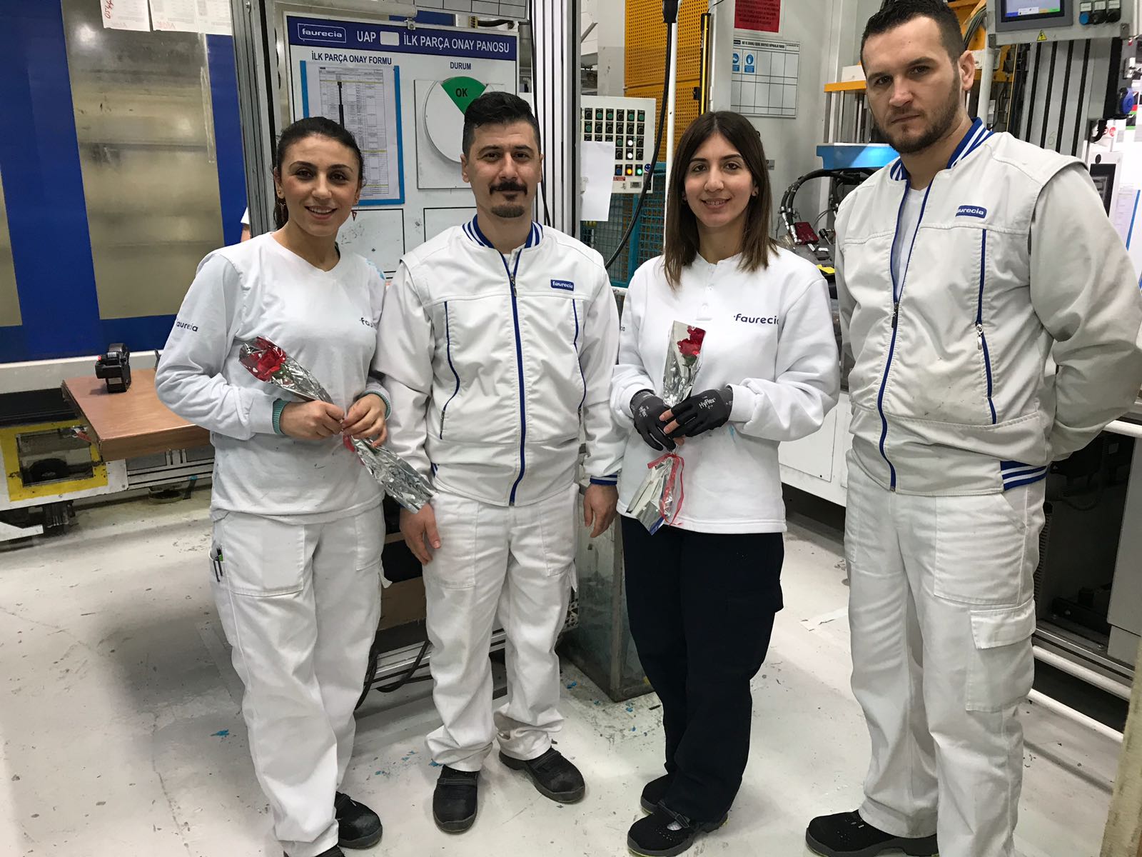 Bursa Şubemizde 8 Mart Dünya Emekçi Kadınlar Günü Etkinliği Yapıldı