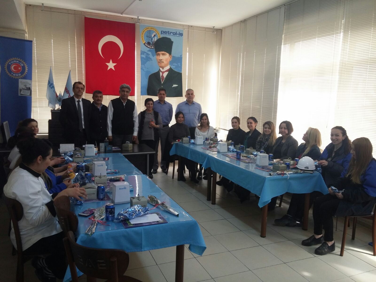 Adana Şubemizde 8 Mart Dünya Emekçi Kadınlar Günü Etkinliği