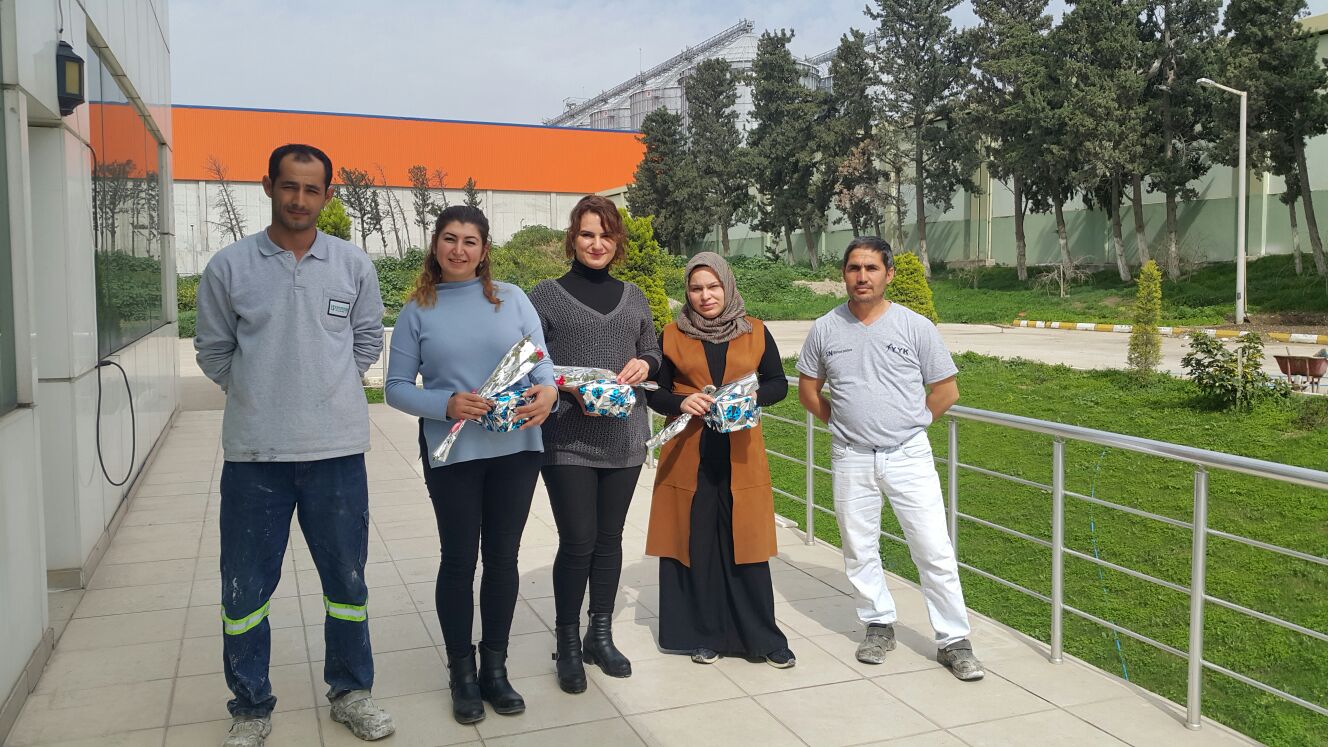 Adana Şubemizde 8 Mart Dünya Emekçi Kadınlar Günü Etkinliği