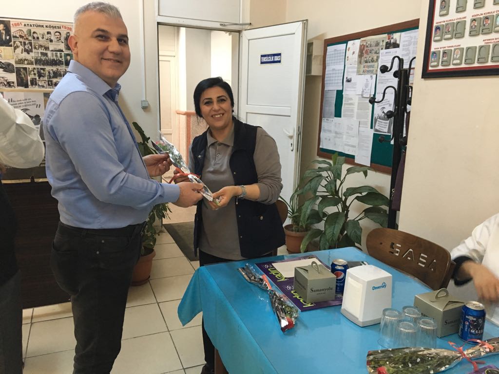 Adana Şubemizde 8 Mart Dünya Emekçi Kadınlar Günü Etkinliği