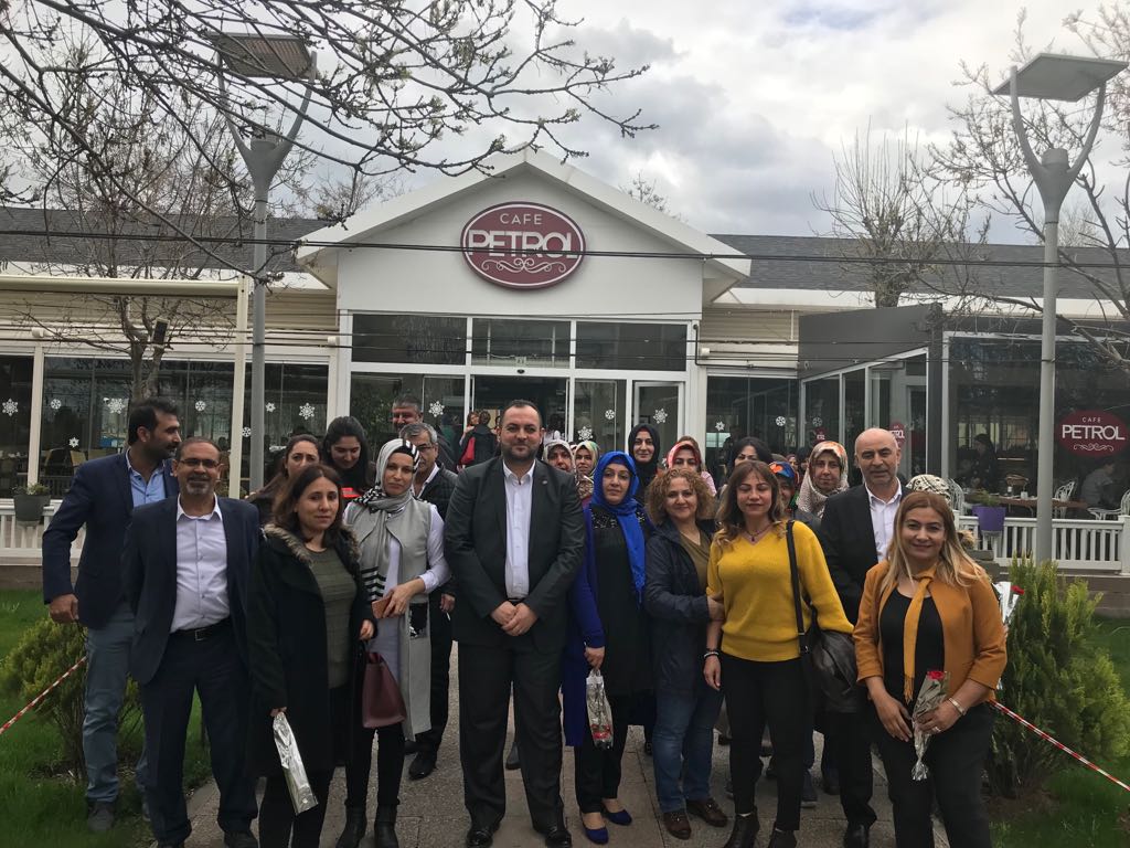 Batman Şubemizde 8 Mart Dünya Emekçi Kadınlar Günü Etkinliği