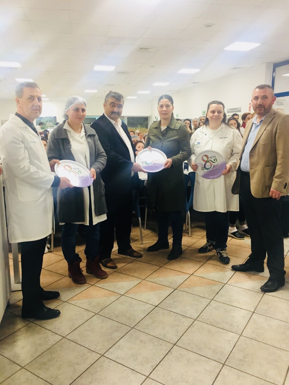 İstanbul 2 Nolu Şubemizde 8 Mart Dünya Emekçi Kadınlar Günü Etkinliği Yapıldı