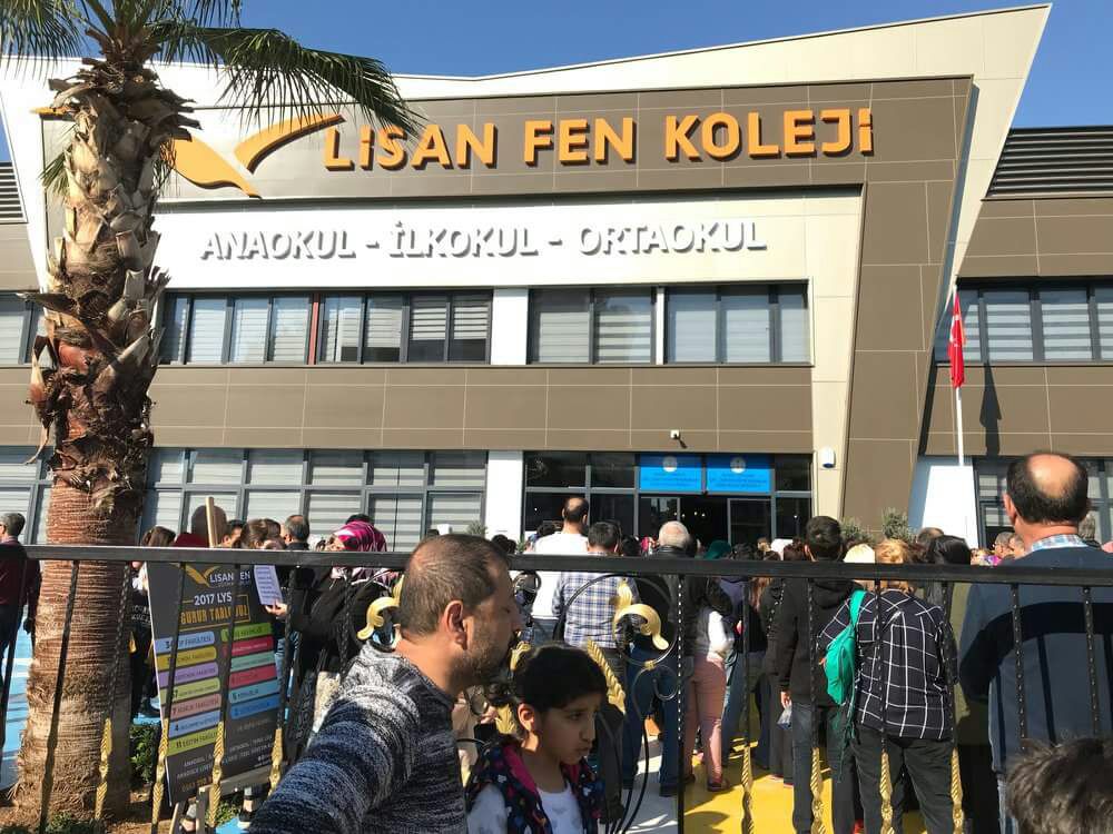 Lisan Fen Okulları ile Anlaşma Sağlandı