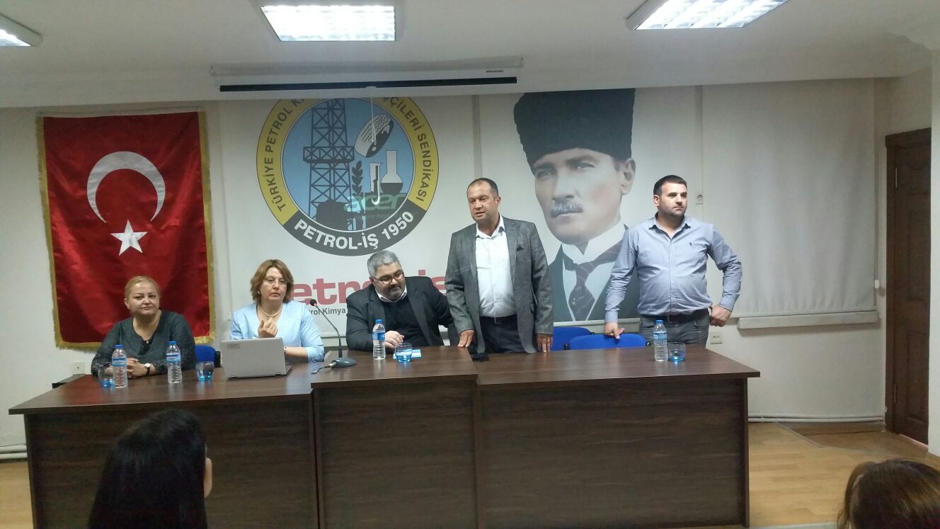 Mersin Şubemizde 8 Mart Dünya Emekçi Kadınlar Günü Paneli Yapıldı